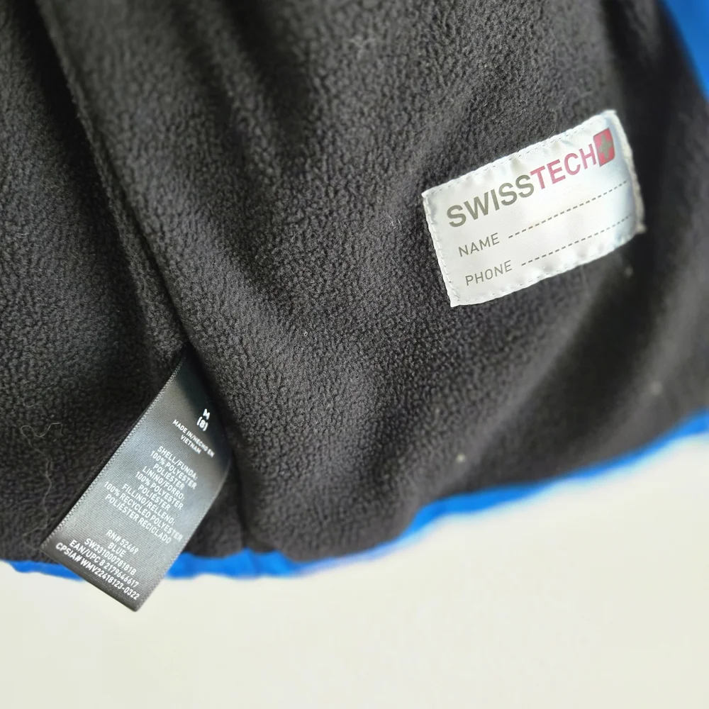 Kids Blue Puffer Jacket